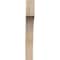 Ekena Millwork 3 1/2"W x 18"D x 26"H Westlake Smooth Knee Brace, Douglas Fir BRC04X18X26WTL00SDF - alternate 4